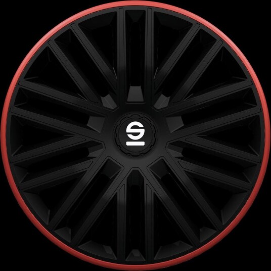 SPARCO SPC1685BKRD Hjulkapsler