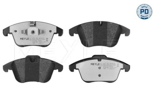 Bremseklosser MEYLE 025 240 8418/PD