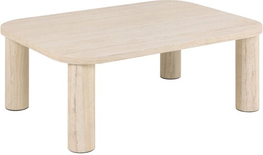 Solano sofabord beige.