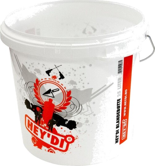 Heydi Blandebøtte 25 Ltr Heydi Heydi Blandebøtte 25 Ltr Heydi