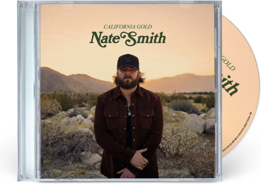 Nate Smith California Gold CD