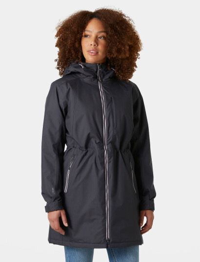 Helly Hansen W Westport Ins Coat Grey L Helly Hansen W Westport Ins Coat Grey L