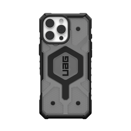 UAG Pathfinder Clear MagSafe Ash iPhone 16 Pro Max