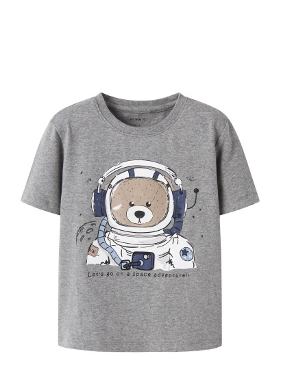 Name It Nmmdilka Ss Nreg Top Box Grey 116 Name It Nmmdilka Ss Nreg Top Box Grey 116