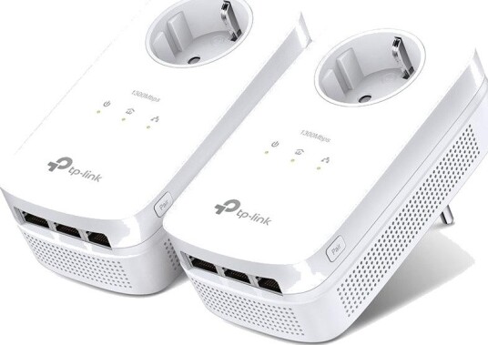 TP-Link TL-PA8030P Powerline Kit - 3x LAN, opptil 1,2 Gbps (AV1300) TP-Link TL-PA8030P Powerline Kit - 3x LAN, opptil 1,2 Gbps (AV1300)