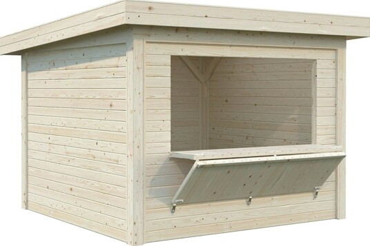 Kiosk Palmako Lenna 8,3 m2 Set 304