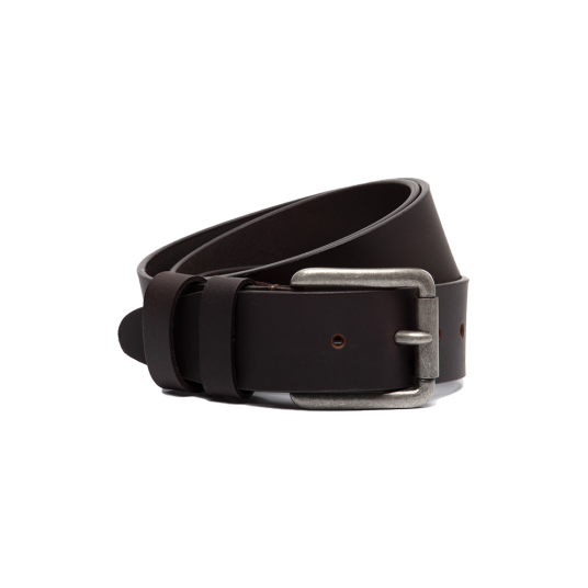 Chesterfield Farmosa Genuine Leather Belt Brown Brown 105 cm