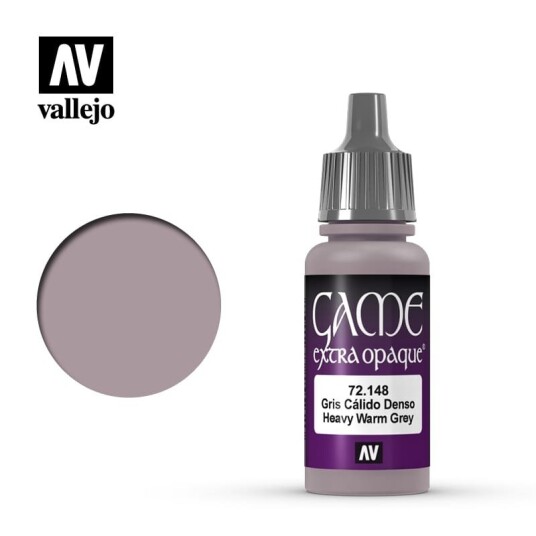 Vallejo Game Color Heavy Warm Grey 17ml Modellbygging