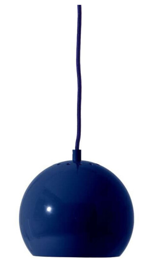Frandsen - Ball Pendel Limited Edition Ø18 Blazed Blue Frandsen Frandsen - Ball Pendel Limited Edition Ø18 Blazed Blue Frandsen