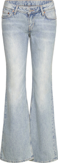 Weekday Nova Low Rise Slim Bootcut Leg Jeans - Blue - 33 x 32 Weekday Nova Low Rise Slim Bootcut Leg Jeans - Blue - 33 x 32