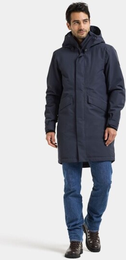 Didriksons Kenny Parka Dark Night Blue