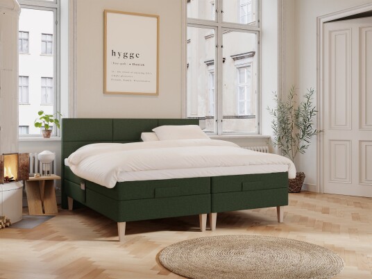Nordic Dream Ragna Fjäll 210x210 Mørkegrøn