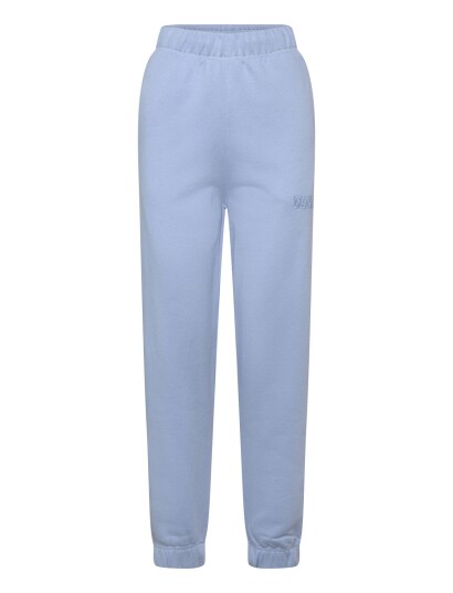 GANNI Elasticated Pants Blue L