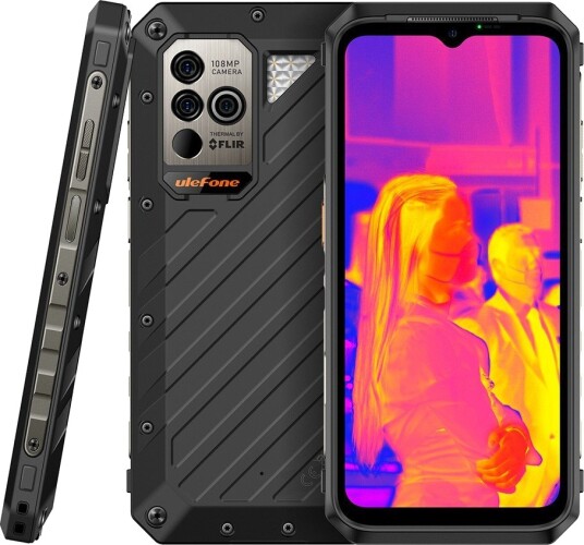 Ulefone Power Armor 18T Ultra 5G 12GB/512GB Svart Ulefone Power Armor 18T Ultra 5G 12GB/512GB Svart