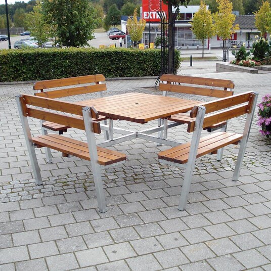 Benkebord Eden Wood Quattro Benkebord Eden Wood Quattro