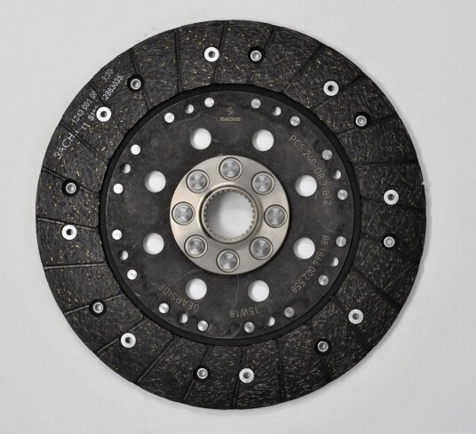 SACHS PERFORMANCE 881864 002558 Clutchplate