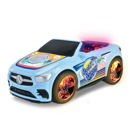 Dickie Toys Mercedes-Benz E Class Beatz Spinner Pop