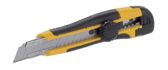 Modeco Knife With A Replaceable Broken Blade 18Mm Friendly Grip - Mn-63-024