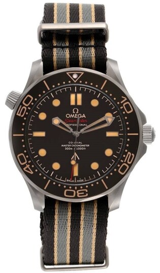 Omega Herreklokke 210.92.42.20.01.001 Seamaster Diver 300M