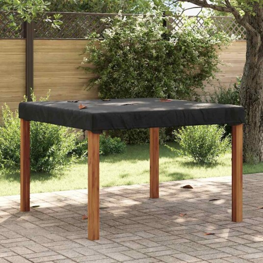  Trekk til utemøbler 142 x 142 x 15 cm 600D Oxford Stoff
