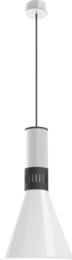 Cono Pendel Ø21 Hvit Cono Pendel Ø21 Hvit
