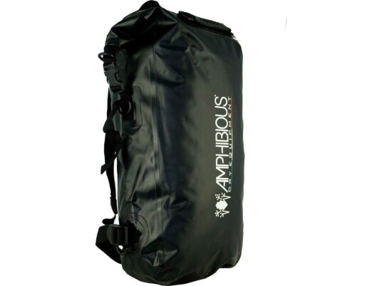 Amphibious Vandtæt Ryggsekk Kikker 20L Black