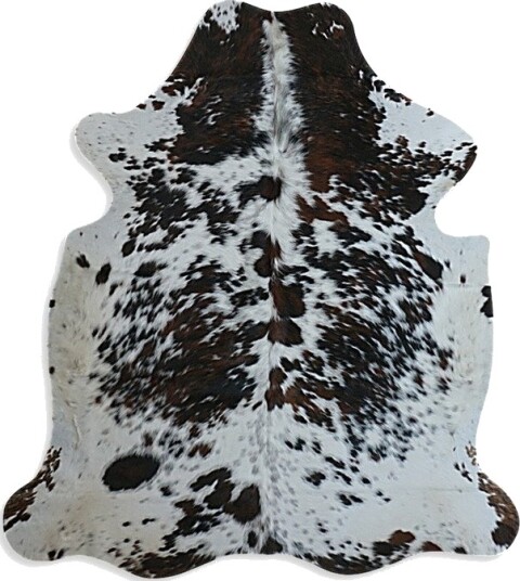 Kuskinn   Tricolor Exotic N327 Størrelse: 212 x 177 cm