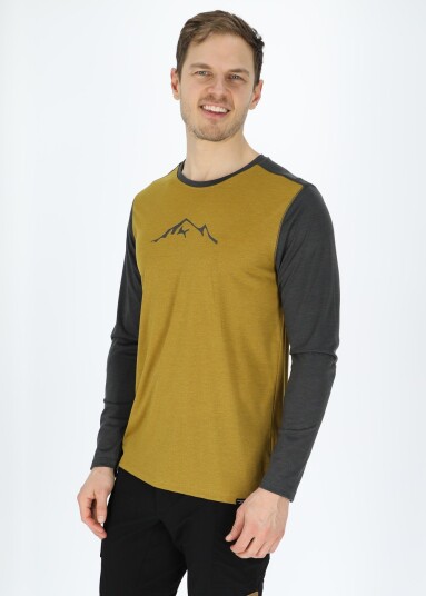 Swedemount Trondheim Lyocell Long Sleeve Almond/Charcoal 2xl T-Shirts Swedemount Trondheim Lyocell Long Sleeve Almond/Charcoal 2xl T-Shirts