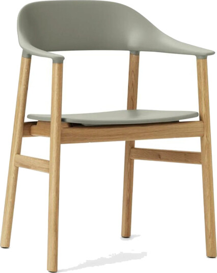 Normann Copenhagen Herit karmstol eik Dusty Green Normann Copenhagen Herit karmstol eik Dusty Green