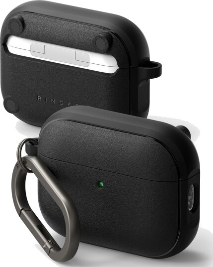 Ringke Airpods Pro 3 Onyx magnetisk etui Svart Ringke Airpods Pro 3 Onyx magnetisk etui Svart