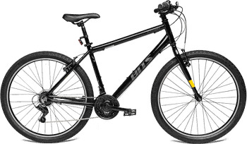 Bits Super City 2025, bysykkel, hybridsykkel, unisex Black M