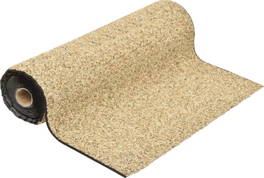 Steinfolie naturlig sand 500x100 cm