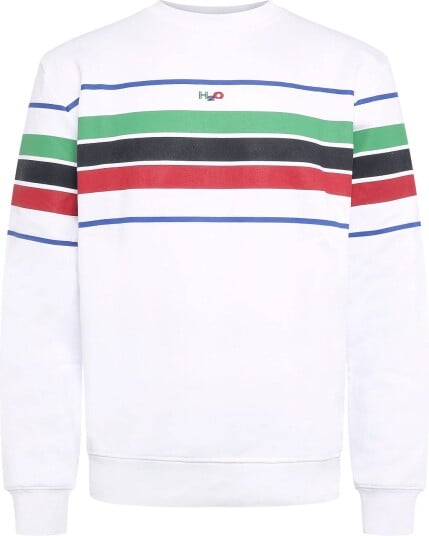 H2O Classic Sweat O"neck WHITE S