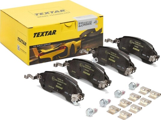 Bremseklosser TEXTAR 2696201