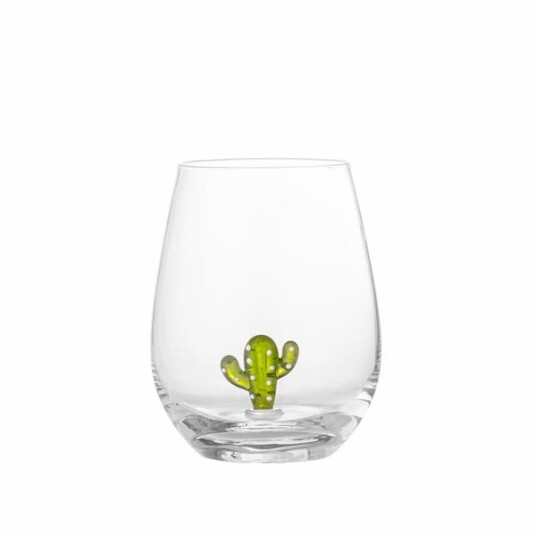 Bloomingville Misa drikkeglass 56 cl Clear cactus