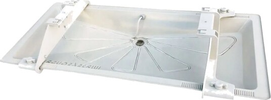 DRYPP PANNE 850X400 MM MED VARMEKABEL 15W/M LENGDE 6 M. DRYPP PANNE 850X400 MM MED VARMEKABEL 15W/M LENGDE 6 M.