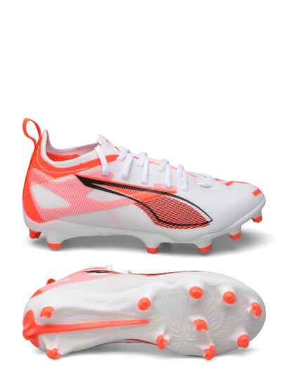 PUMA Ultra 5 Pro Fg/Ag Jr - White - 32