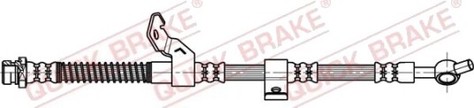 Bremseslange QUICK BRAKE 50.896