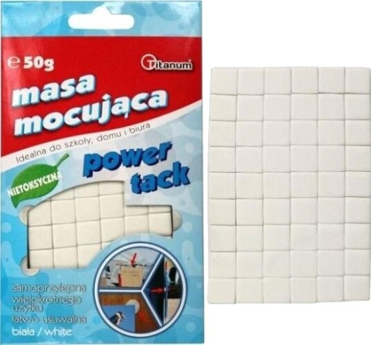 Titanum Titanum Monteringsmasse 50G Hvit