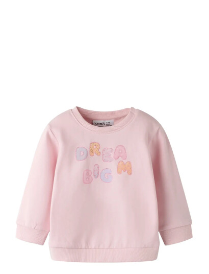 Name It Nbfdelia Ls Swe Bru Pink 74