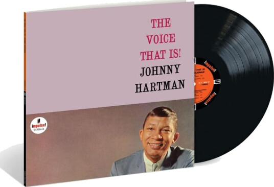 Johnny Hartman The Voice That Is Verve Acoustic Sounds Series Vinyl