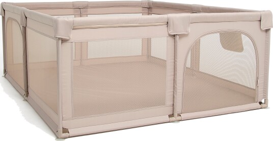 Beemoo SAFE Space XL Lekegrind 180x150 Beige