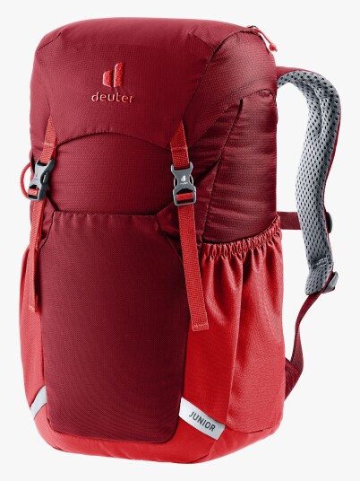 Deuter Junior Topp Turgåing Rød Unisex Polyetylentereftalat Pet Forlomme Sidelomme Deuter Junior Topp Turgåing Rød Unisex Polyetylentereftalat Pet Forlomme Sidelomme