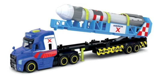 Dickie Toys Lekebil - Lastebil m/ romrakett