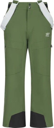 2117 of Sweden Junior"s Padded Ski Pant Lillpite Leaf 116