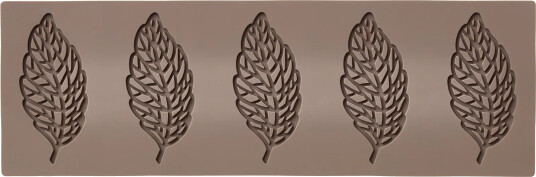 Blomsterbergs Blomsterbergs tuile silikonform blad Latte