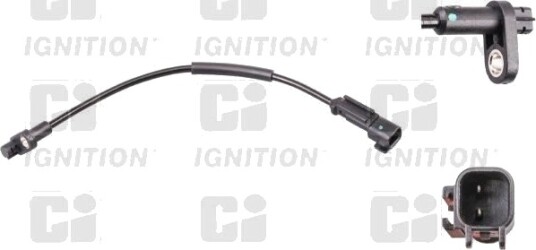 QUINTON HAZELL XABS1265 Sensor ABS QUINTON HAZELL XABS1265 Sensor ABS