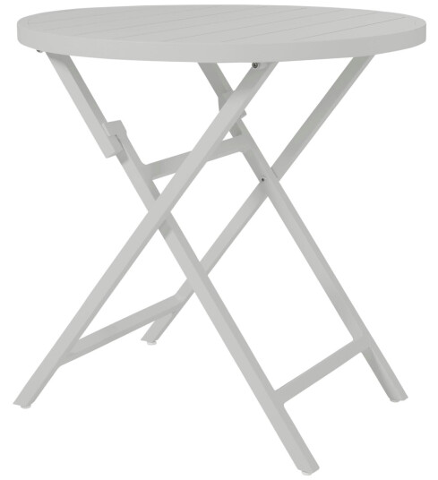 Brafab Wilkie kafébord Light grey 72 cm Grå Brafab Wilkie kafébord Light grey 72 cm Grå