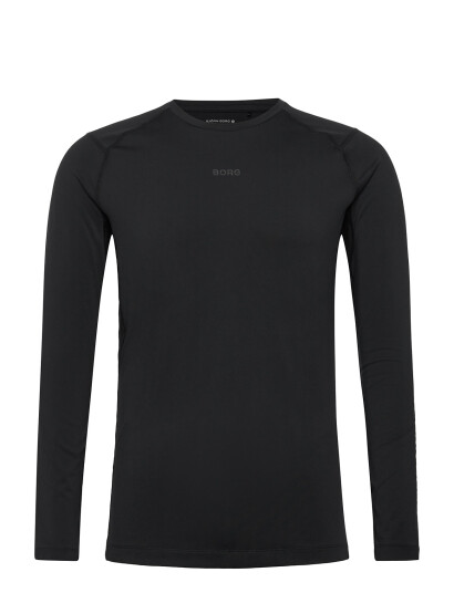 Björn Borg Borg Soft Compression Ls T-Shirt - Black - L
