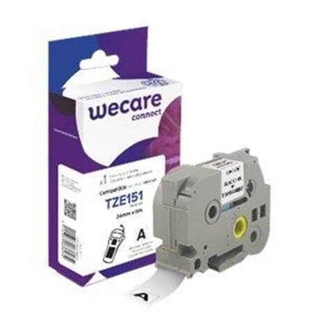 Armor Wecare connect - label tape - 1 cassette(s) - Roll (2.4 cm x 8 m) Armor Wecare connect - label tape - 1 cassette(s) - Roll (2.4 cm x 8 m)